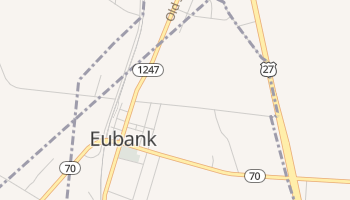 Eubank, Kentucky map