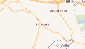 Fairdale, Kentucky map