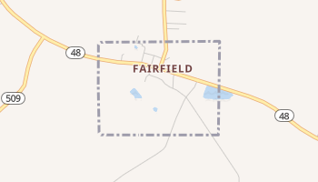 Fairfield, Kentucky map