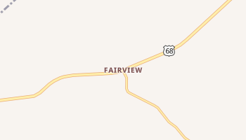 Fairview, Kentucky map