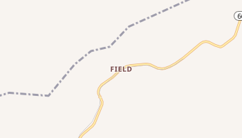 Field, Kentucky map
