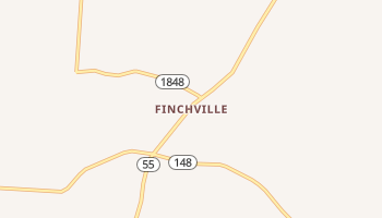 Finchville, Kentucky map
