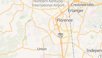 Florence, Kentucky map