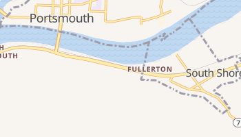 Fullerton, Kentucky map
