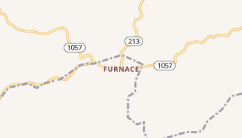 Furnace, Kentucky map