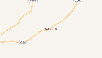 Garlin, Kentucky map