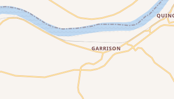 Garrison, Kentucky map