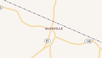 Glenville, Kentucky map