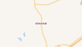 Graham, Kentucky map