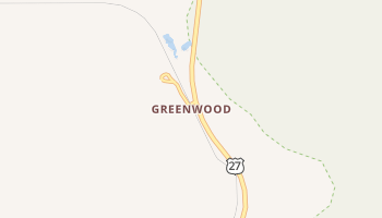 Greenwood, Kentucky map