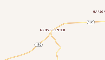 Grove Center, Kentucky map