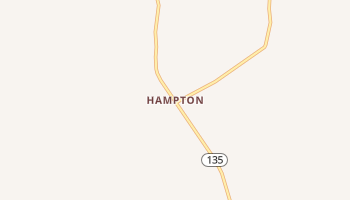 Hampton, Kentucky map