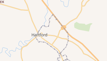 Hartford, Kentucky map