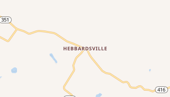 Hebbardsville, Kentucky map