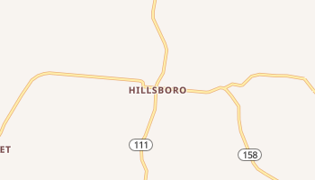 Hillsboro, Kentucky map