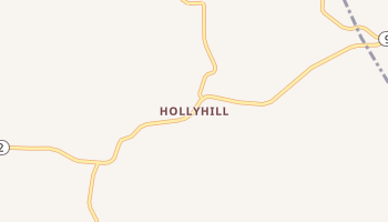 Hollyhill, Kentucky map