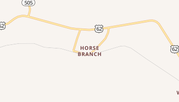 Horse Branch, Kentucky map