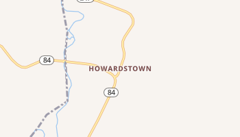 Howardstown, Kentucky map