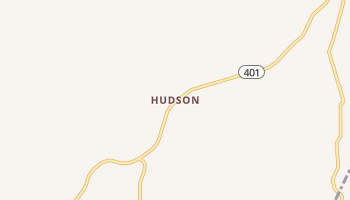 Hudson, Kentucky map