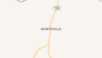 Huntsville, Kentucky map