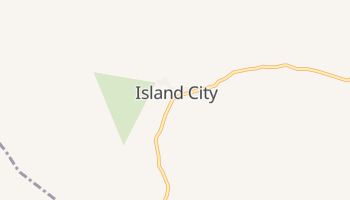 Island City, Kentucky map