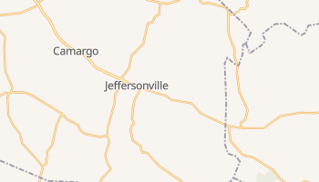 Jeffersonville, Kentucky map