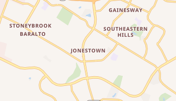 Jonestown, Kentucky map