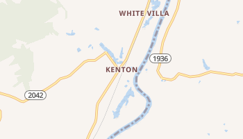 Kenton, Kentucky map