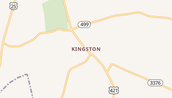 Kingston, Kentucky map