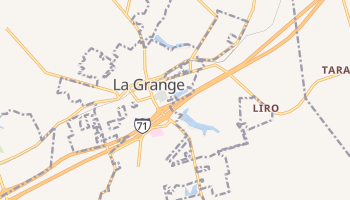 La Grange, Kentucky map