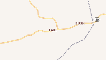 Lake, Kentucky map