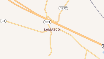 Lamasco, Kentucky map