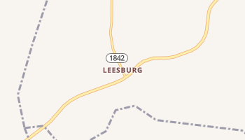 Leesburg, Kentucky map