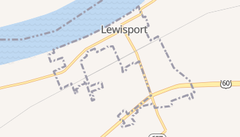Lewisport, Kentucky map