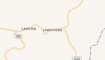 Limestone, Kentucky map
