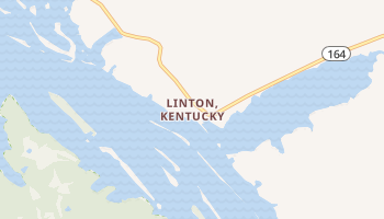 Linton, Kentucky map