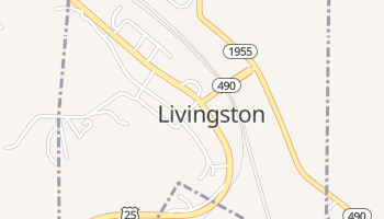 Livingston, Kentucky map