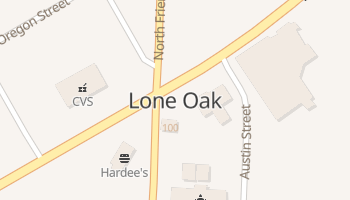 Lone Oak, Kentucky map