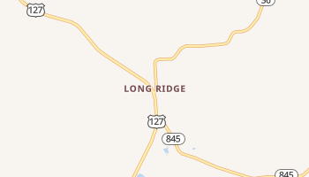 Long Ridge, Kentucky map