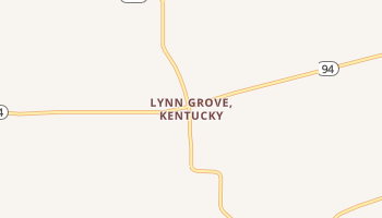 Lynn Grove, Kentucky map