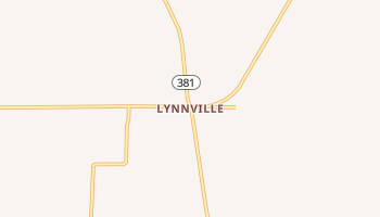 Lynnville, Kentucky map