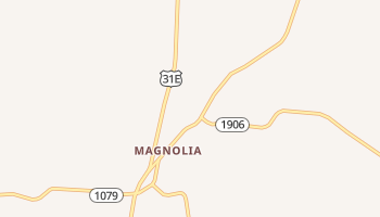 Magnolia, Kentucky map