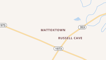 Mattoxtown, Kentucky map