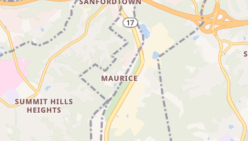 Maurice, Kentucky map