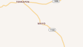Mayo, Kentucky map
