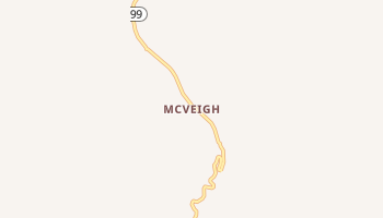 McVeigh, Kentucky map