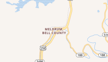 Meldrum, Kentucky map