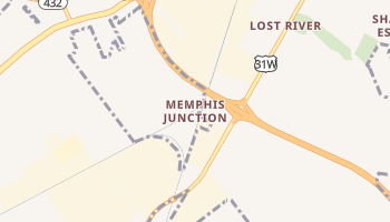 Memphis Junction, Kentucky map