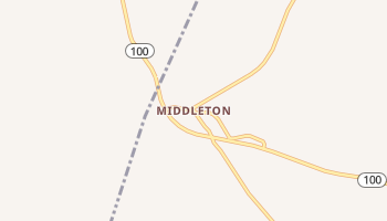 Middleton, Kentucky map