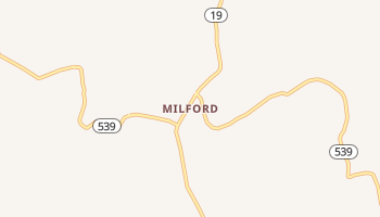 Milford, Kentucky map